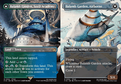 Balamb Garden, SeeD Academy // Balamb Garden, Airborne - Foil - Borderless